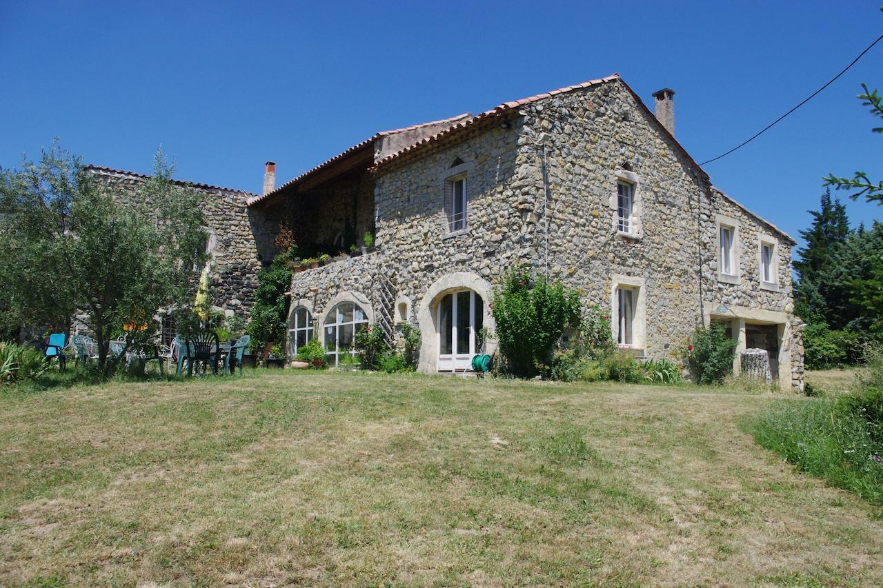 Alba-la-Romaine Chambres D'Hotes La Grange Au Negre المظهر الخارجي الصورة