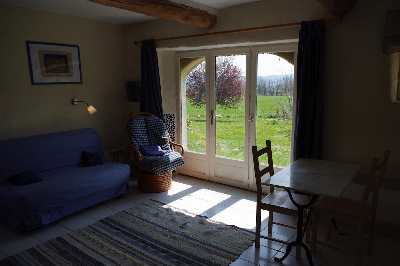 Alba-la-Romaine Chambres D'Hotes La Grange Au Negre الغرفة الصورة
