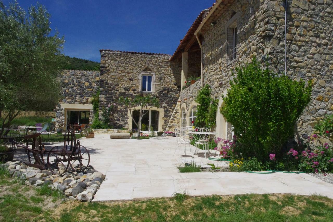 Alba-la-Romaine Chambres D'Hotes La Grange Au Negre المظهر الخارجي الصورة