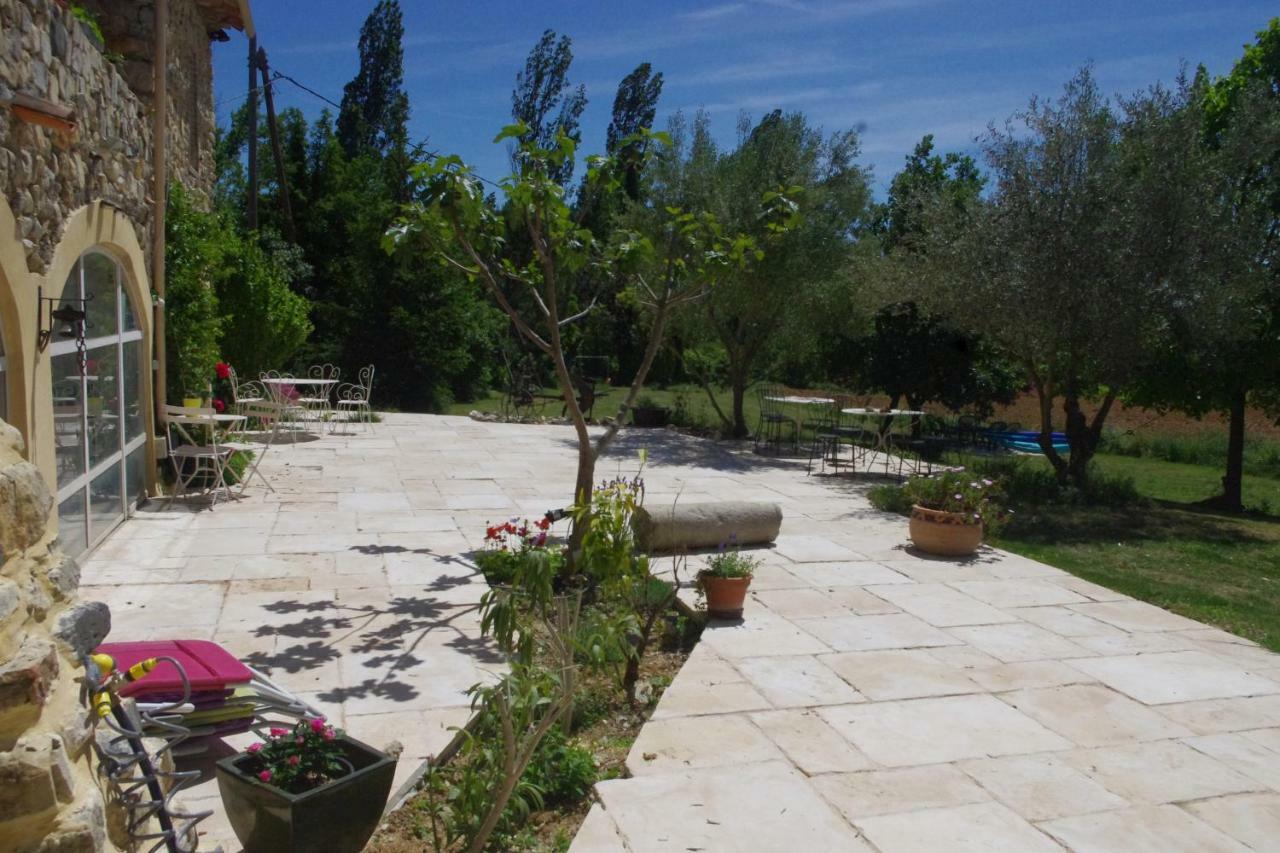 Alba-la-Romaine Chambres D'Hotes La Grange Au Negre المظهر الخارجي الصورة