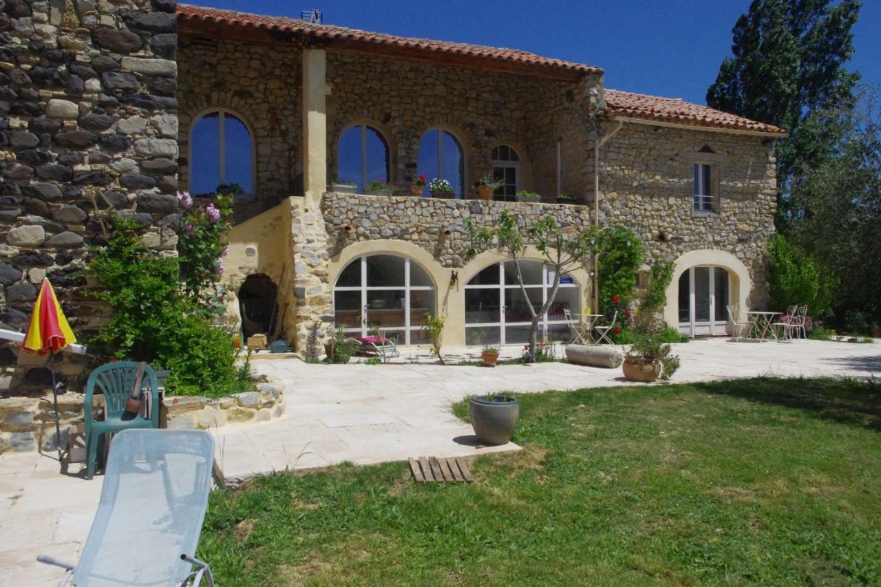 Alba-la-Romaine Chambres D'Hotes La Grange Au Negre المظهر الخارجي الصورة